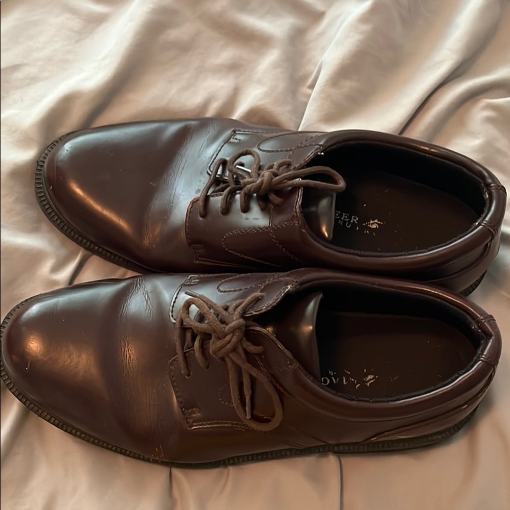 Deer Stags Brown Oxford Shoes Timeless Design